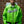 Load image into Gallery viewer, FLY GEENIUS X VANSON | BOMBER JACKET | KAWASAKI - GREEN