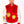 Load image into Gallery viewer, HOT AIR BALLOON VARSITY JACKET - RED