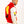 Load image into Gallery viewer, HOT AIR BALLOON VARSITY JACKET - RED