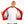 Load image into Gallery viewer, HOT AIR BALLOON VARSITY JACKET - RED