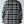 Load image into Gallery viewer, PLAID LEATHER PUFFER SHIRT | BLACK+WHITE