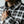 Load image into Gallery viewer, PLAID LEATHER PUFFER SHIRT | BLACK+WHITE