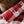 Load image into Gallery viewer, PLAID LEATHER PUFFER SHIRT | RED+WHITE