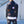 Load image into Gallery viewer, PATCHWORK DENIM SUIT | DARK BLUE (MADE TO ORDER 6-8 WEEKS)