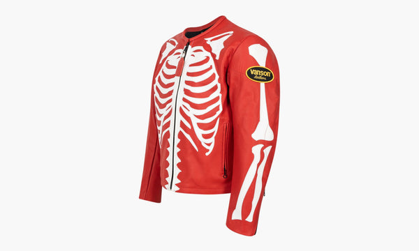 FG X VANSON LEATHERS RED BONE JACKET|8-14 WEEKS PRODUCTION