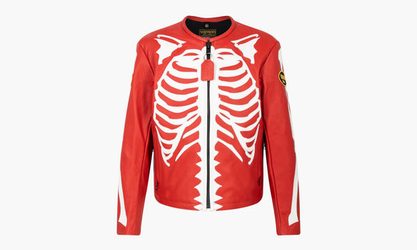 FG X VANSON LEATHERS RED BONE JACKET|8-14 WEEKS PRODUCTION
