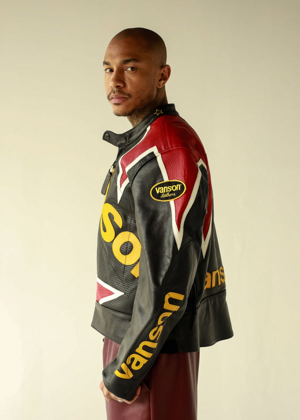 VANSON LEATHERS COBRA STAR JACKET | AVAILABLE NOW
