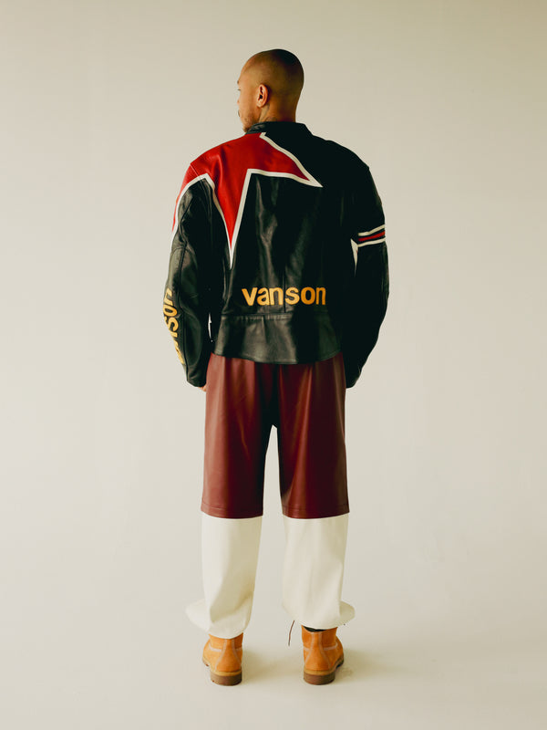 VANSON LEATHERS COBRA STAR JACKET | AVAILABLE NOW
