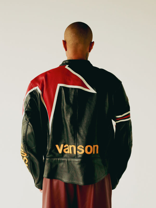 VANSON LEATHERS COBRA STAR JACKET | AVAILABLE NOW