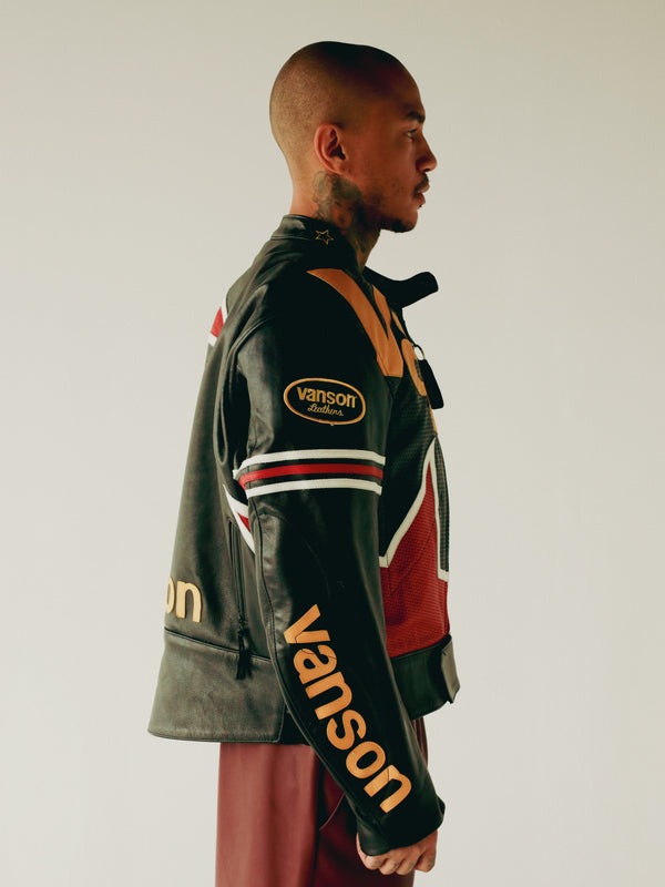 VANSON LEATHERS COBRA STAR JACKET | AVAILABLE NOW