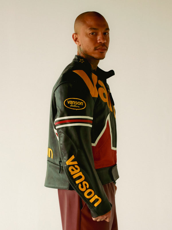 VANSON LEATHERS COBRA STAR JACKET | AVAILABLE NOW