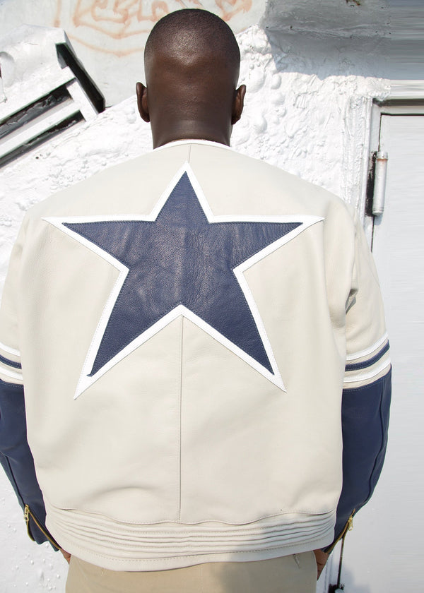 STAR LEATHER JACKET | 8-14 WEEKS PRODUCTION