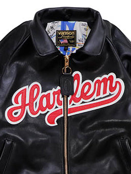 VANSON LEATHERS | HARLEM BOMBER JACKET | 4-12 WEEKS PRODUCTION