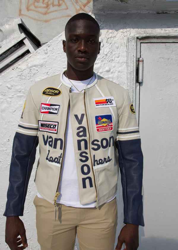 STAR LEATHER JACKET | 8-14 WEEKS PRODUCTION