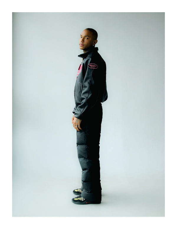 VANSON LEATHERS| HARLEM BOMBER JACKET| 4-12 WEEKS PRODUCTION