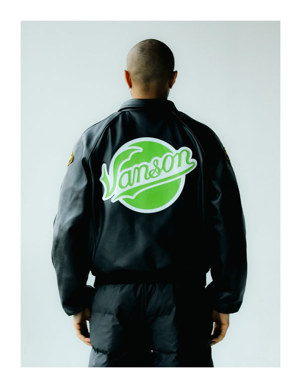 VANSON LEATHERS | QUEENS BOMBER JACKET| 4-12 WEEKS PRODUCTION