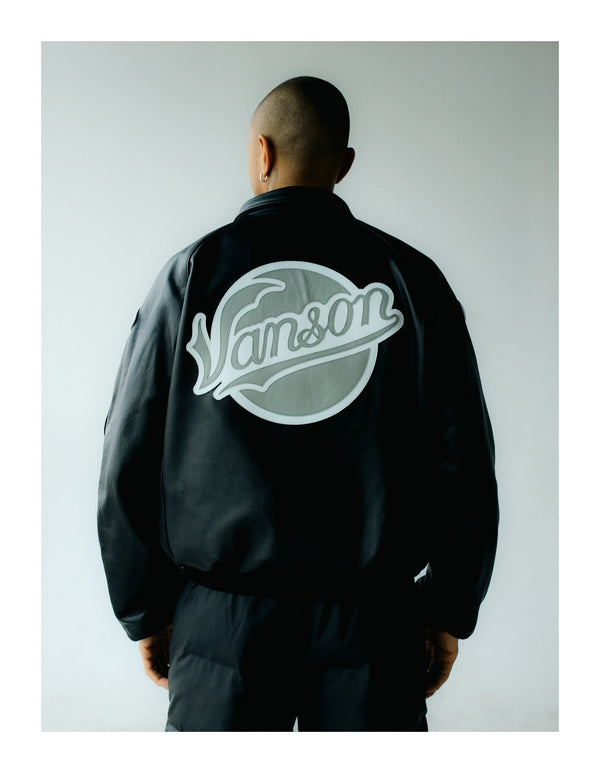 VANSON LEATHERS| BROOKLYN BOMBER JACKET| 4-12 WEEKS PRODUCTION