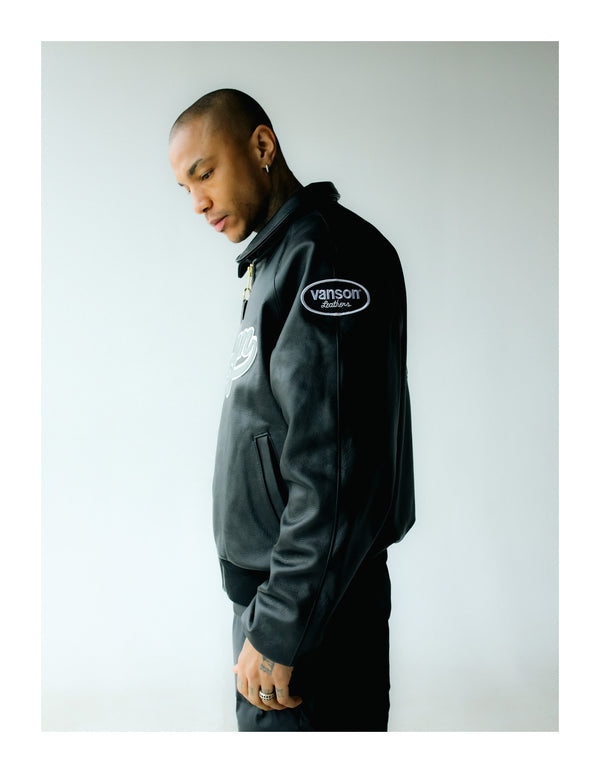 VANSON LEATHERS| BROOKLYN BOMBER JACKET| 4-12 WEEKS PRODUCTION