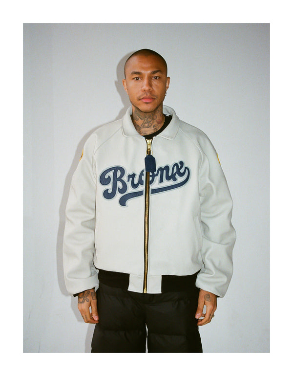 VANSON LEATHERS | BRONX BOMBER JACKET| 4-12 WEEKS PRODUCTION