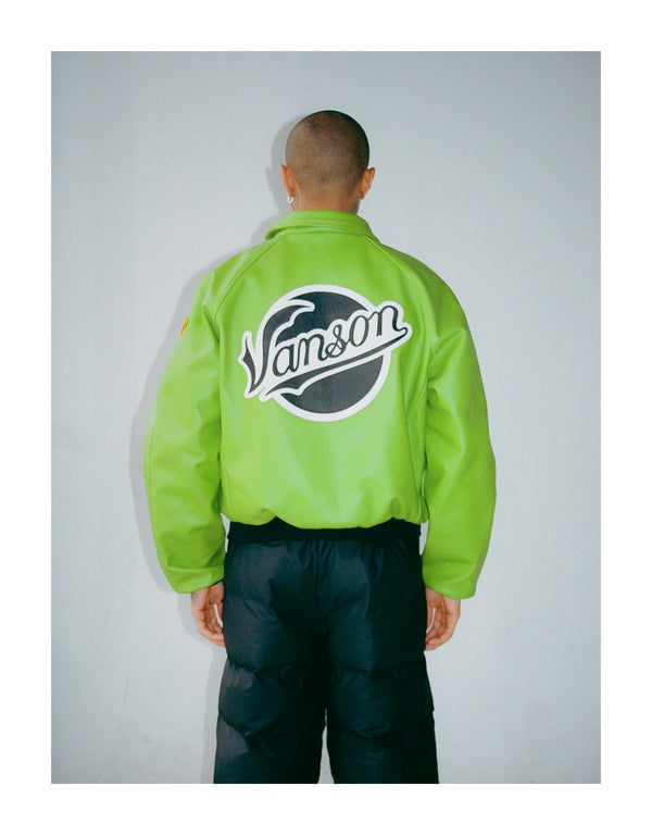 VANSON LEATHERS | QUEENS BOMBER JACKET| 4-12 WEEKS PRODUCTION