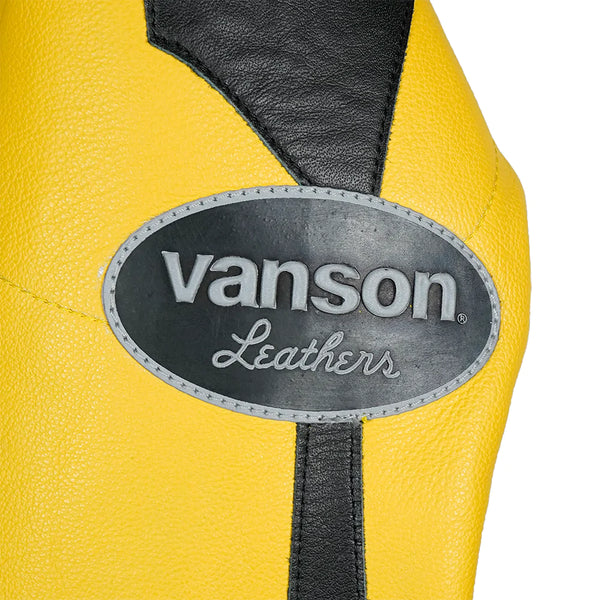 YELLOW BONE WOLVERINE SKELETON LEATHER JACKET (PRODUCTION TIME 8-14 WEEKS)