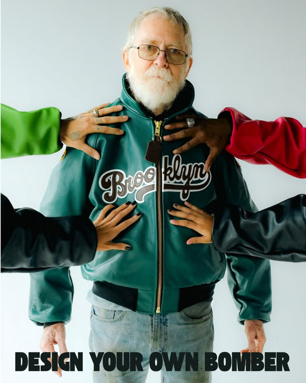 DESIGN YOUR OWN BOMBER JACKET