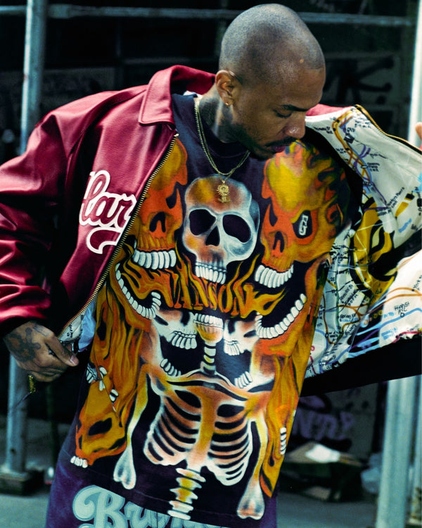 SKULLS LONG SLEEVE