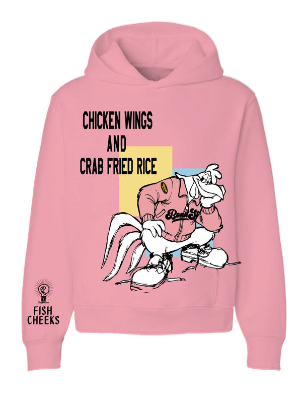 Fly Geenius x Fish Cheeks Chicken Wings Hoodie