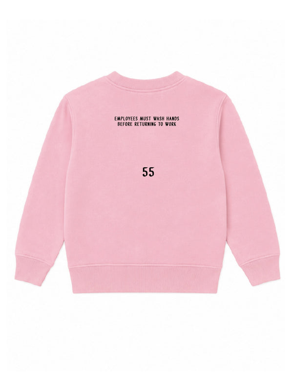 Fly Geenius x Fish Cheeks Chicken Wings Kids Crewneck