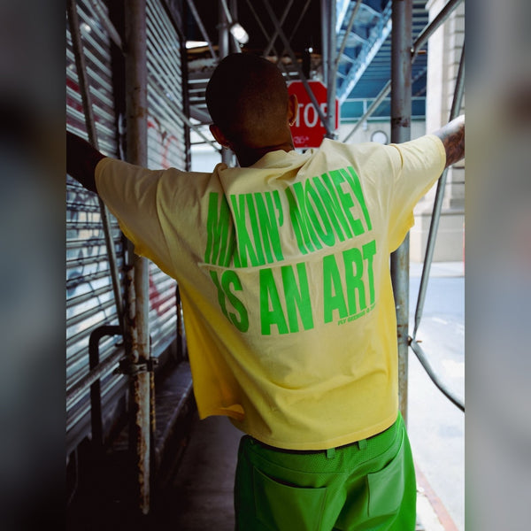 Money Making Art Tee