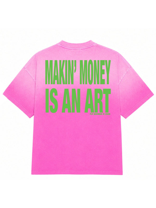 Money Making Art Tee