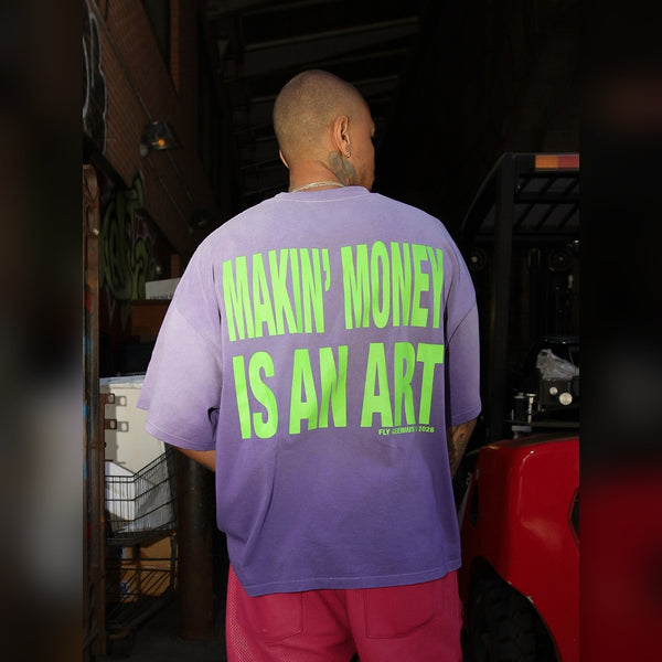 Money Making Art Tee