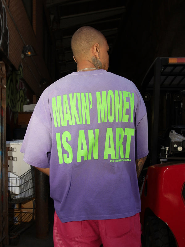 Money Making Art Tee