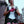 Load image into Gallery viewer, FLY GEENIUS X VANSON | LEATHER SHORTS | HARLEM - BLACK/FUCHSIA
