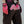 Load image into Gallery viewer, FLY GEENIUS X VANSON | LEATHER SHORTS | HARLEM - BLACK/FUCHSIA
