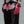 Load image into Gallery viewer, FLY GEENIUS X VANSON | LEATHER SHORTS | HARLEM - BLACK/FUCHSIA
