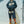Load image into Gallery viewer, FLY GEENIUS X VANSON | LEATHER SHORTS | BRONX - NAVY BLUE
