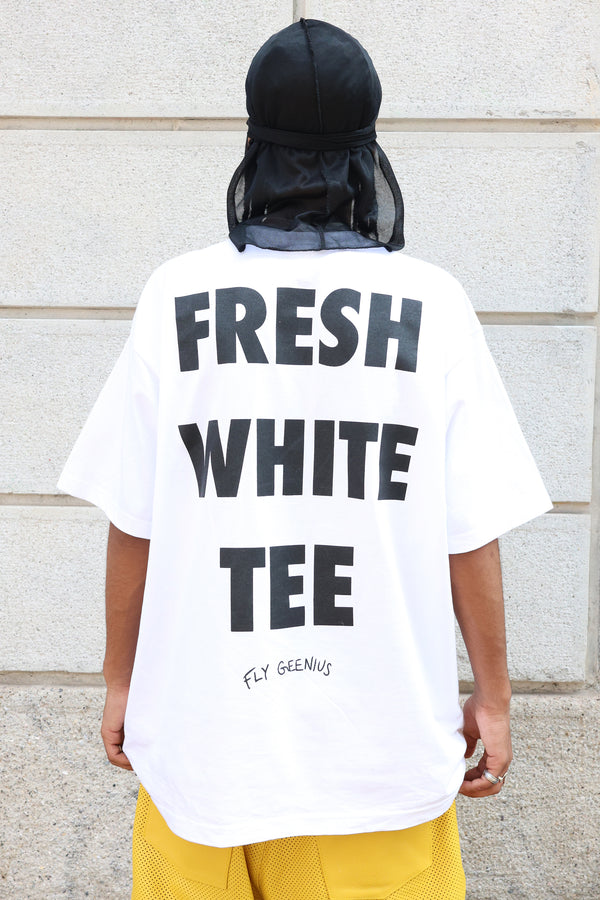 FRESH WHITE TEE
