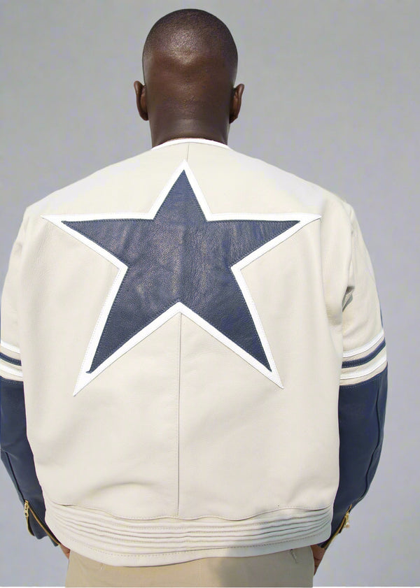 STAR LEATHER JACKET | 4-12 WEEKS PRODUCTION