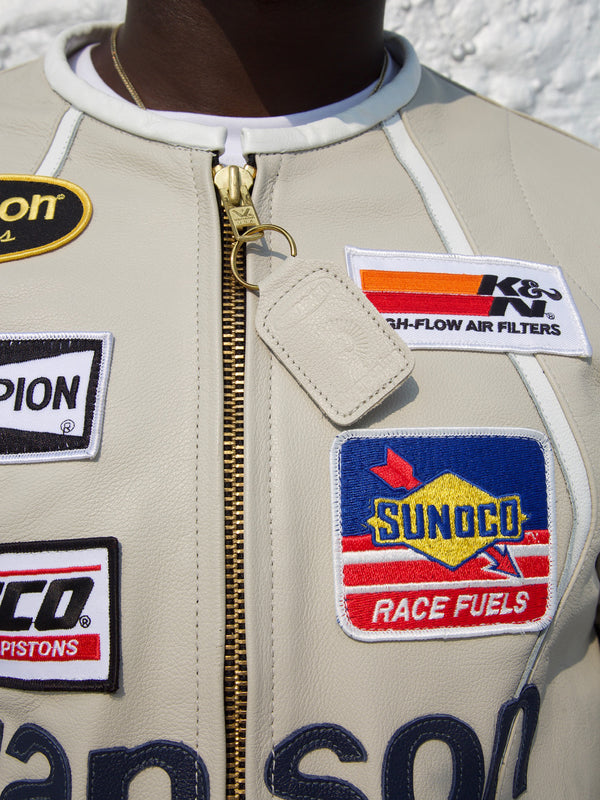 STAR LEATHER JACKET | 4-12 WEEKS PRODUCTION