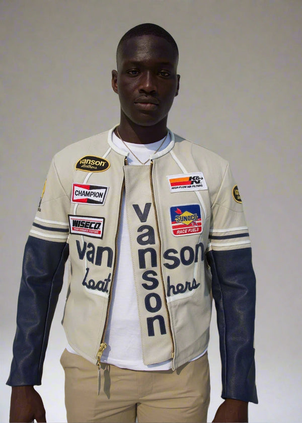 STAR LEATHER JACKET | 4-12 WEEKS PRODUCTION